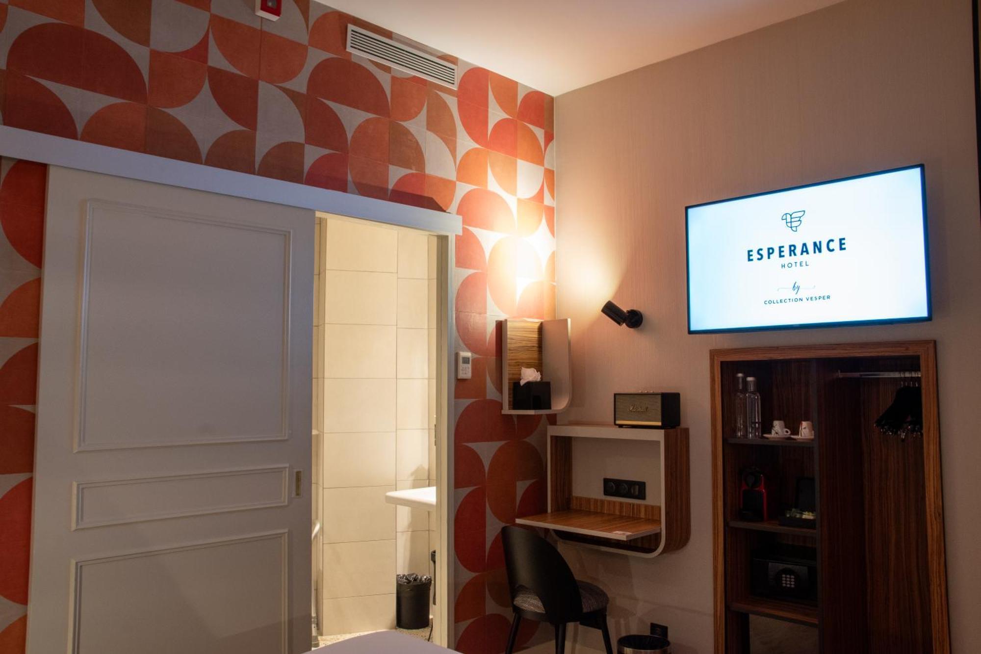 Hotel De L'Esperance Paris Ngoại thất bức ảnh