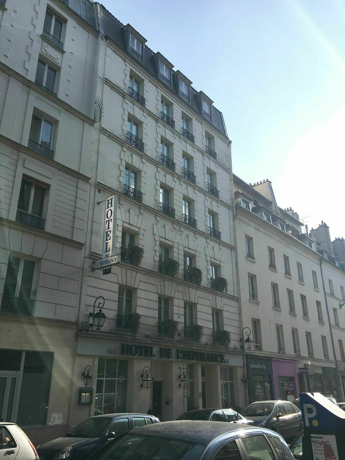 Hotel De L'Esperance Paris Ngoại thất bức ảnh